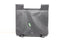 Clarijs Fietstas dubbel XL - PVC 46L - Uitsparing 16x16cm - Matt zwart