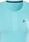 Craft Ride Wielrenshirt - Dames - Goede vochtafdrijvende eigenschappen - Blauw
