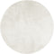 vidaXL - Vloerkleed - OVIEDO - laagpolig - Ø - 160 - cm - crèmekleurig