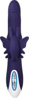 Evolved duo vibrator met bewegende ring