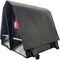 Clarijs fietstas dubbel XL PVC 46L zwart