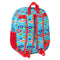 Kinderrugzak The Paw Patrol Blauw 27 x 33 x 10 cm 3D