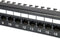 Equip 135425 - Patchpanel - RJ-45 aansluiting - Zwart