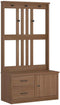 vidaXL - Halboom - SANDENS - 87x40x159,5 - cm - massief - grenenhout