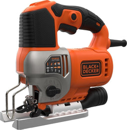 Black & Decker BES610K-QS - Decoupeerzaag 650 W - 3100rpm max toeren - D-greep