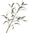 Silk-ka Kunstbloem-Zijden Bloemen Eucalyptus Tak Groen 99 cm