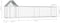 vidaXL - Kippenren - 5x1x1,5 - m - gegalvaniseerd - staal