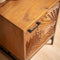 Liviza Nachtkastje Mistral - links - Mangohout - Rechthoek Bruin - 55 cm , 38 cm , 38 cm