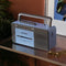 Crosley CT102A-BG4 - Draagbare Cassette Player - Bluetooth AM/FM Radio - Blauw/Grijs