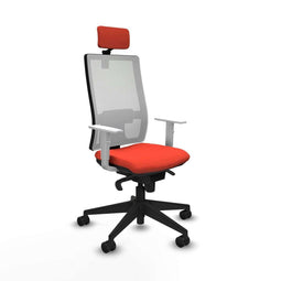 Bureaustoel Piqueras y Crespo 4B066N2 Donker oranje
