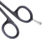 Weltmeister Professionele Kappersschaar - RVS met Microvertanding - 14 cm - Zwart