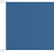 vidaXL - Luifel - verticaal - 60x1200 - cm - oxford - stof - blauw