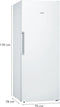Siemens GS54NAWCV - Vriezer - noFrost - 328 liter