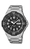 CASIO MRW-200HD-1BVEF - Horloge - Quartz - Zilverkleurig RVS - Ø 45 mm