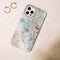 Selencia Hoesje Geschikt voor iPhone 13 Pro Hoesje - Selencia Maya Fashion Backcover - blauw