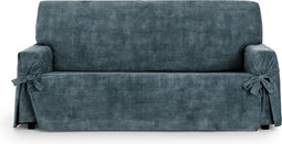 Bankbedekking Eysa TURIN Blauw 100 x 110 x 230 cm