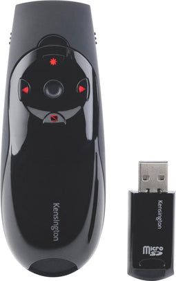 Kensington Presenter Expert - Draadloze Presenter met Rode Laser - Zwart