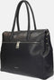 Gigi Fratelli Laptoptas / Werktas - Dames - 15 inch - Leer - Romance Business - Zwart