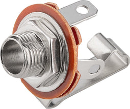 Goobay 11083 kabel-connector 6.35 mm Metallic, Oranje