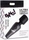 XR Brands Vibrerende Mini Siliconen Wand met 10 Snelheden black