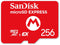 Sandisk Nintendo Switch 2 - microSDXC - 256GB SD Express