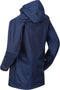 Regatta - Kids Pack It III Opvouwbaar Kinder Regenjack - Donker Blauw - Maat 158