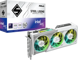 ASRock Intel Arc B580 - Grafische Kaart - 12GB GDDR6 - RGB Verlichting