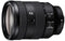 Sony FE 24-105mm f/4 G OSS - Standaardzoomlens - Optische stabilisatie - Zwart