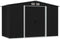 vidaXL - Tuinberging - 257x205x178 - cm - metaal - grijs
