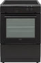 Frilec KÖLN-ECI61-60B - Vrijstaand Inductie Fornuis - 4 kookzones - 65L oven - Zwart
