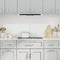 vidaXL - Spatschermen - keuken - 2 - st - 80x60 - cm - gehard - glas - transparant