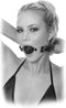 Pipedream Fetish Fantasy mondknevel Breathable Ball Gag zwart - 27,75 inch