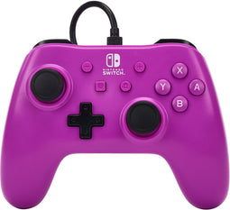 PowerA NSGP0143-01 - Bedrade controller - Ergonomisch ontwerp - Paars