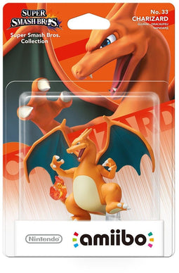 Nintendo Charizard - Amiibo - Super Smash Bros - Multicolor