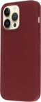 Mobiparts iPhone 14 Pro Max - Silicone Cover - Krasbestendig - Plum Red
