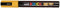 Verfstift Posca PC5M medium oker | 6 stuks