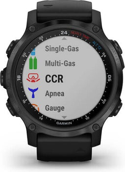 Garmin Descent MK2s - Smartwatch - Saffierglas - Grijs (Zwart)