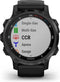 Garmin Descent MK2s - Smartwatch - Saffierglas - Grijs (Zwart)