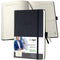Sigel Conceptum dagagenda - A5 - 2025 - (NL/FR/EN/DU) - zwart - hardcover - SI-C2510