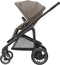 Maxi-Cosi Plaza Plus - 2-in-1 Kinderwagen - Reiswieg en zitje - Twilic Truffle