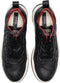 GUESS Bassano - Heren Sneakers - Zwart met witte zool en rood randje