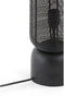 Light & Living Tafellamp Lezuza - 60 cm - Mat Zwart