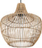 MAZOWE - Hanglamp - Natuurlijk - Rotan