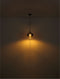 Globo Maxy - hanglamp - zwart smoke glas - Ø 29cm - E27 - 15548H1