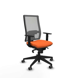 Piqueras y Crespo Horna 1D066G0 - Bureaustoel - Hoogteverstelbaar - Oranje