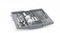 Bosch SMS6ZCI10G - Vrijstaande Vaatwasser - 14 Couverts - 40 dB - RVS - Energieklasse B