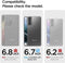 Spigen ACS02383 - Liquid Crystal Hoesje - Schokabsorberend - Transparant