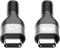 Manhattan 356367 - USB-C Laadkabel - 240W Power Delivery 3.1 - Zwart