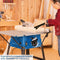 Scheppach HS100S - Zaagtafel - 2000W - Ø250mm - Uitschuifbaar werkblad - Hoogte en hoek verstelbaar - 2x zaagbladen (24T en 48T)