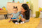 Lamaze Dieren Ontdekkingsboekje - Babyboekje - Educatief Babyspeelgoed